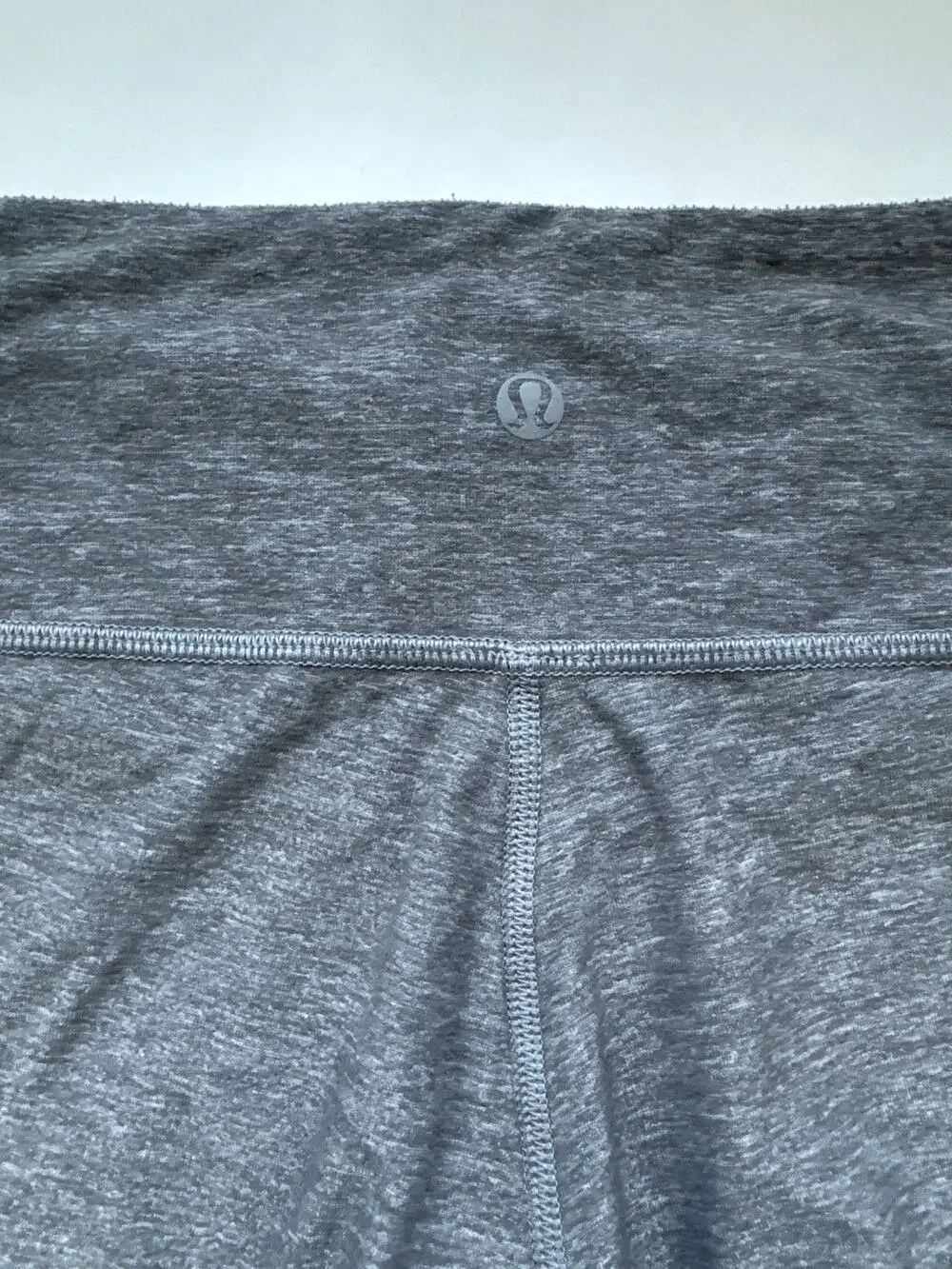Lululemon Long Gray Leggings Size 6